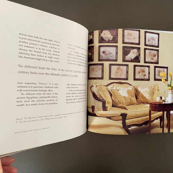 Interior Design Book, Decorating Book, Betty Lou Phillips, French Design - Picture 9 of 10